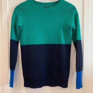 Vintage J. Crew Cashmere Waffle Sweater